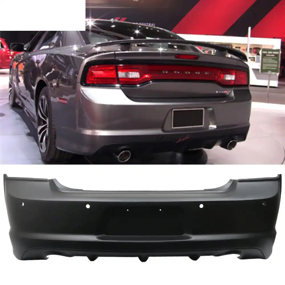 Dodge Charger 2014 Rear Bumper