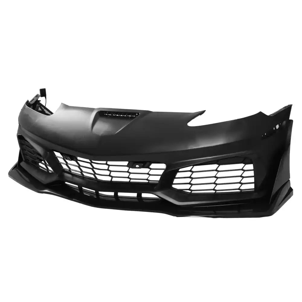 06-13 Chevy Corvette C6 Front Bumper Cover C7 ZR1 Style Conversion