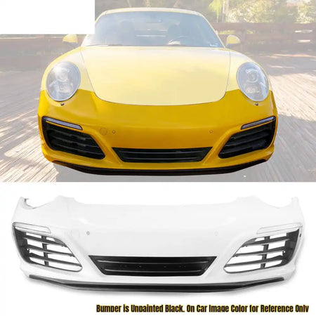 12-19 Porsche 911 991.1 to 991.2 OE Style Front Bumper Conversion +DRL