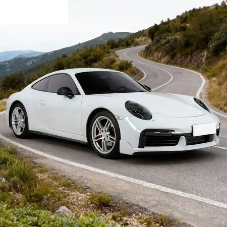 12-19 Porsche 911 991 to 992 Turbo SD Style Front Bumper Cover w/ DRL