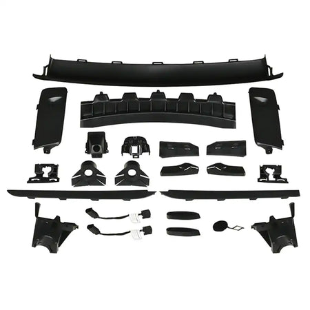 12-19 Porsche 911 991 to 992 Turbo SD Style Front Bumper Cover w/ DRL