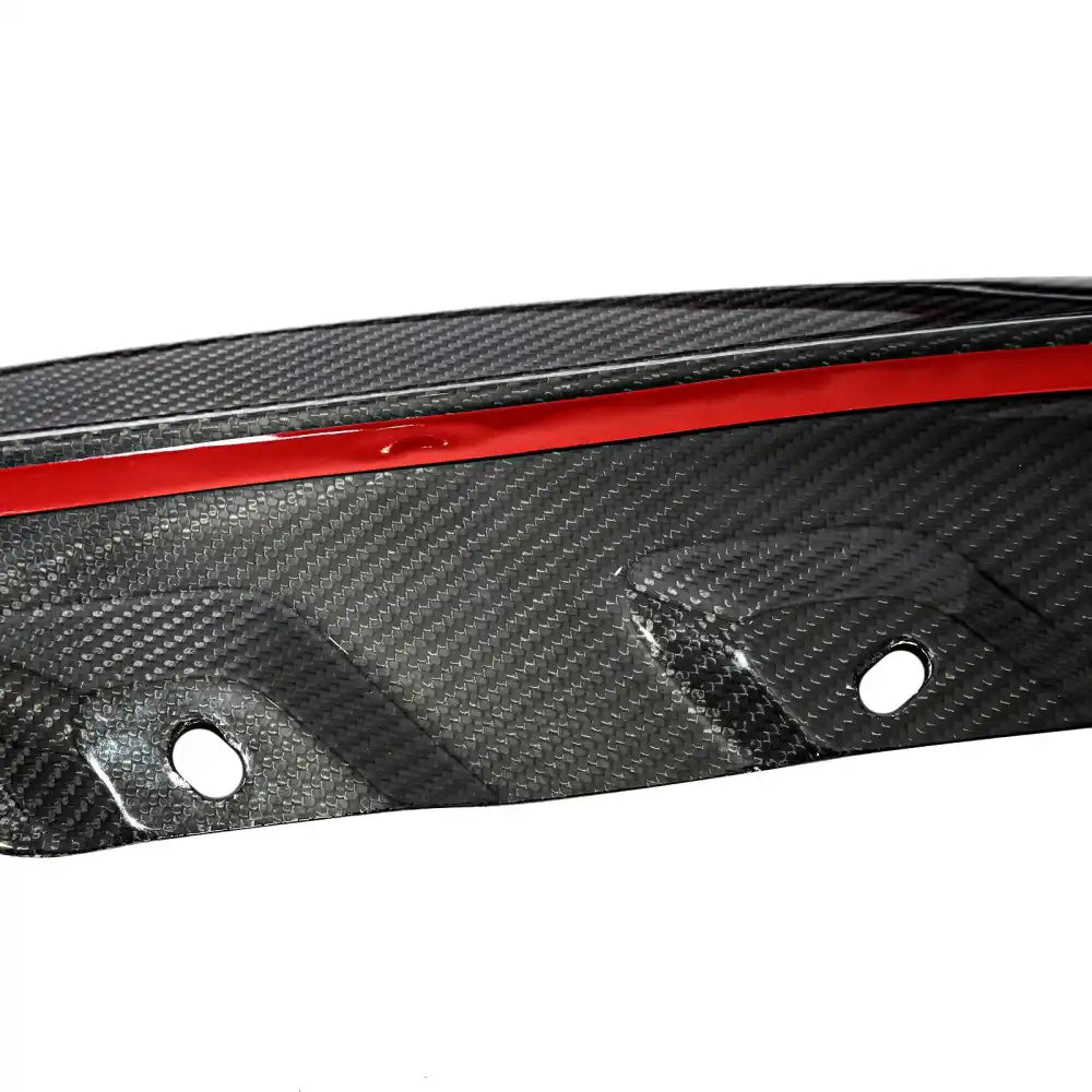 15-21 Subaru WRX STI CS Style Front Bumper Lip 3PC