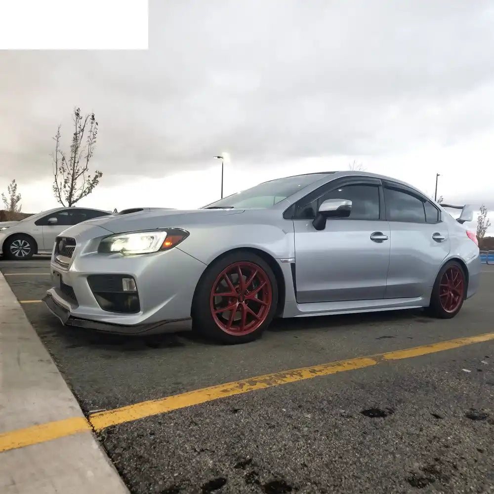 15-21 Subaru WRX STI CS Style Front Bumper Lip 3PC