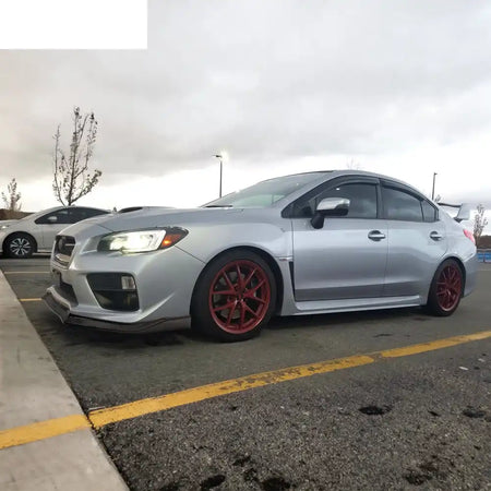 15-21 Subaru WRX STI CS Style Front Bumper Lip 3PC
