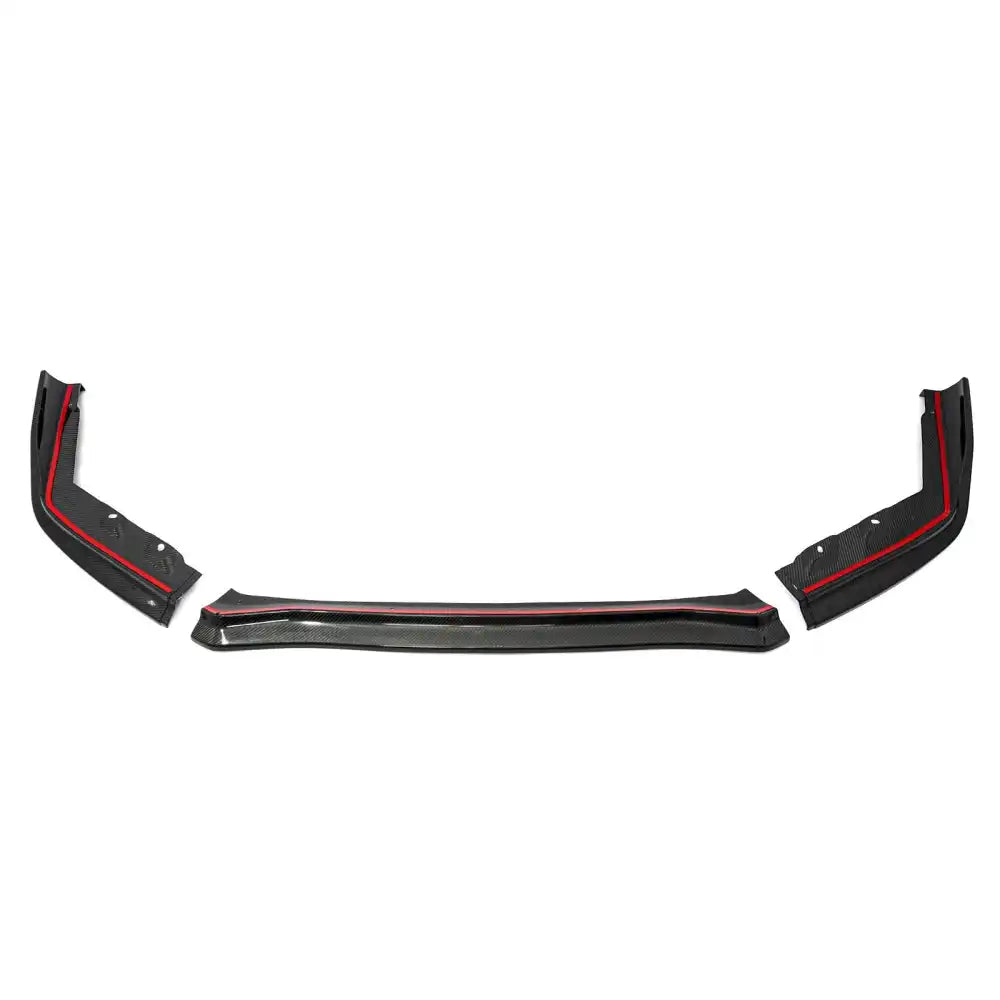 15-21 Subaru WRX STI CS Style Front Bumper Lip 3PC