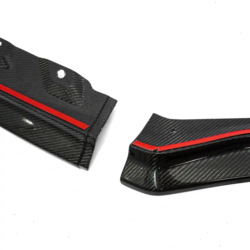 15-21 Subaru WRX STI CS Style Front Bumper Lip 3PC