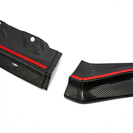 15-21 Subaru WRX STI CS Style Front Bumper Lip 3PC