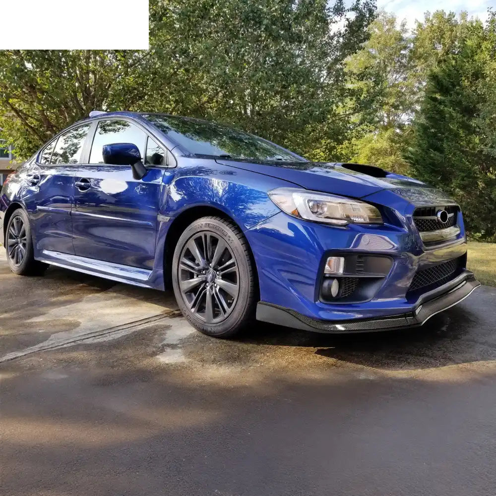 15-21 Subaru WRX STI CS Style Front Bumper Lip 3PC