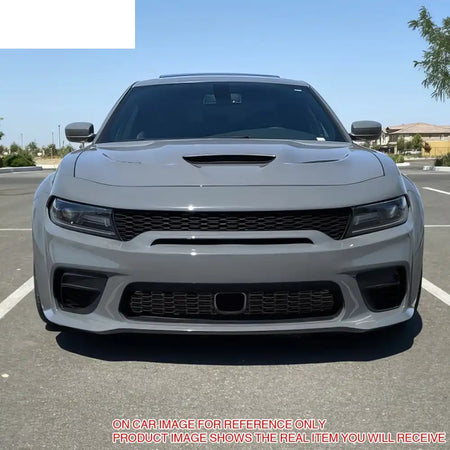 15-23 Dodge Charger Front + Rear Bumper Cover + Fender Flare +Diffuser