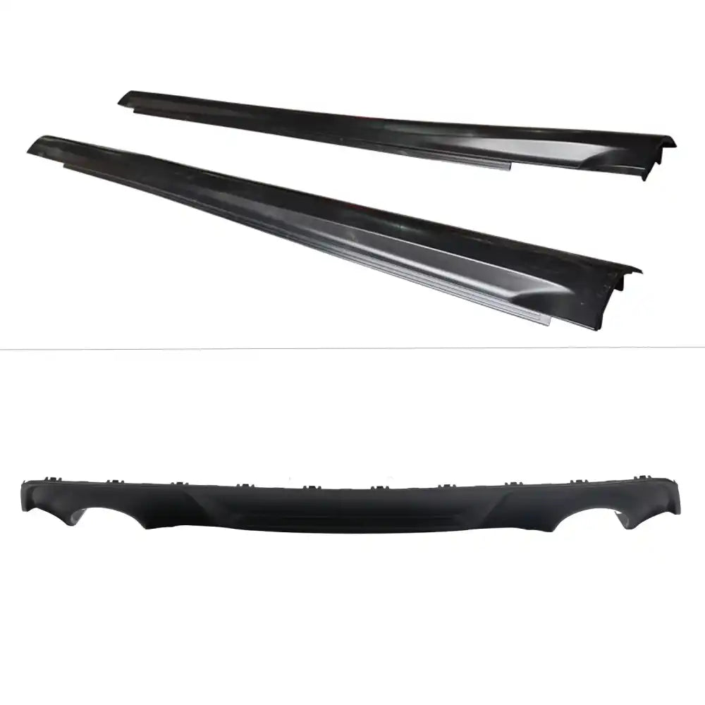 15-23 Dodge Charger Front + Rear Bumper Cover + Fender Flare +Diffuser