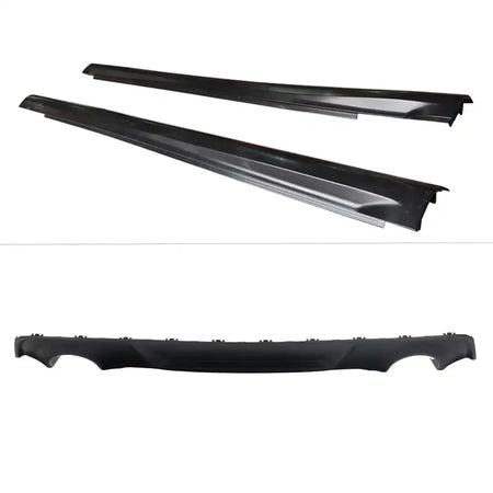 15-23 Dodge Charger Front + Rear Bumper Cover + Fender Flare +Diffuser
