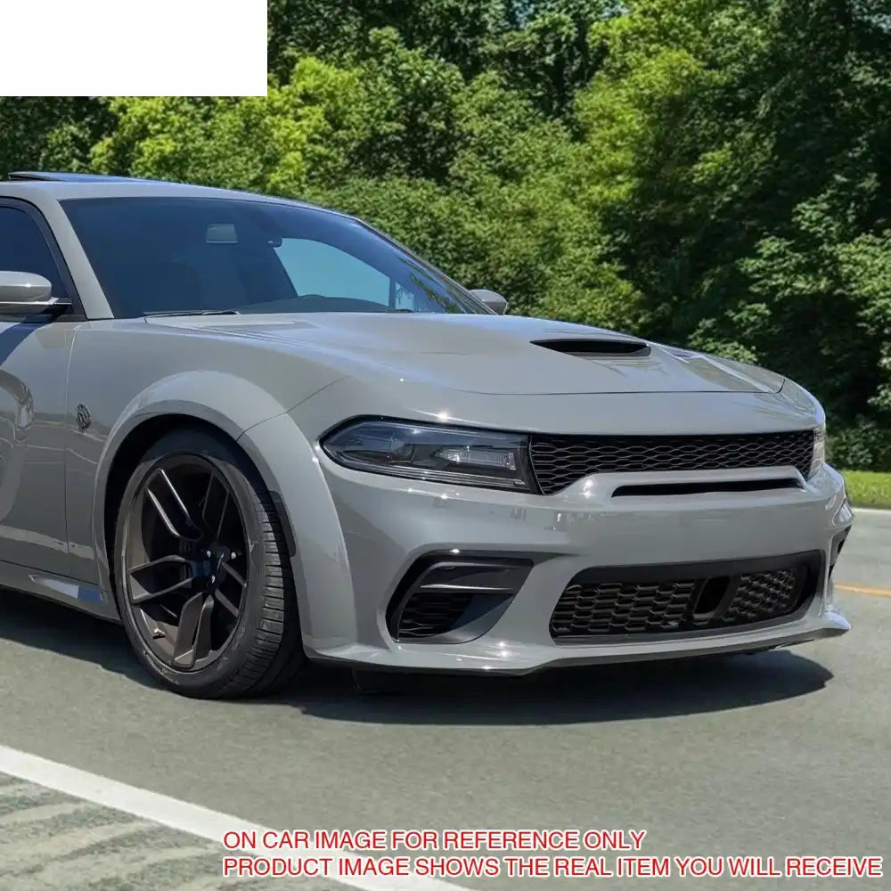 15-23 Dodge Charger Front + Rear Bumper Cover + Fender Flare +Diffuser