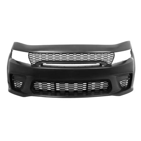 15-23 Dodge Charger Front & Rear Bumper Cover w/ Fender Flare/Diffuser