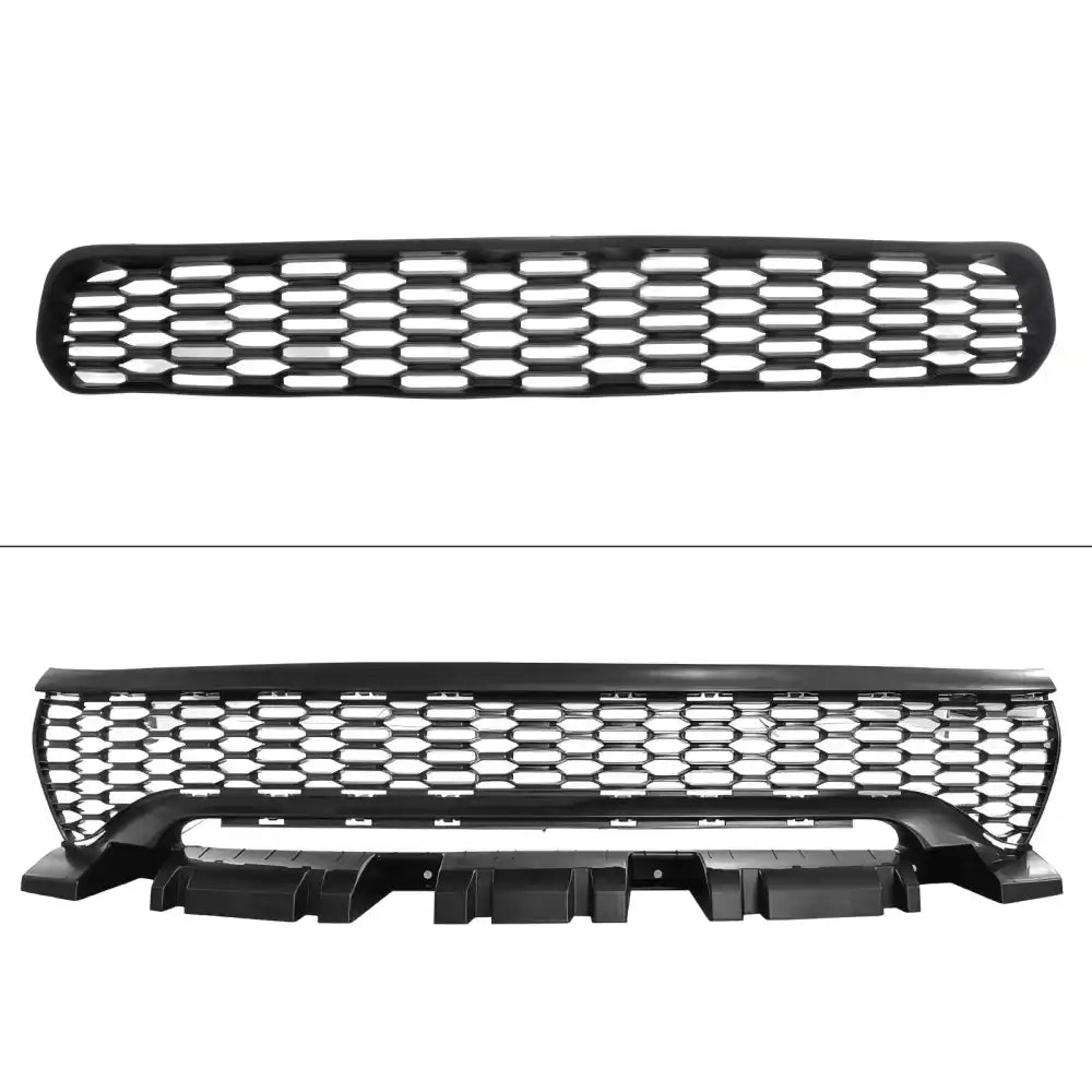 15-23 Dodge Charger Front & Rear Bumper Cover w/ Fender Flare/Diffuser