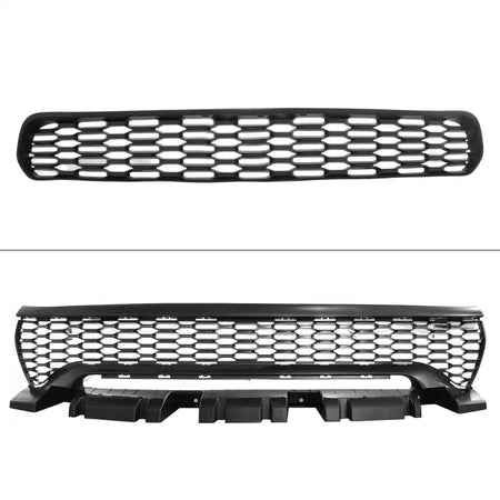 15-23 Dodge Charger Front & Rear Bumper Cover w/ Fender Flare/Diffuser