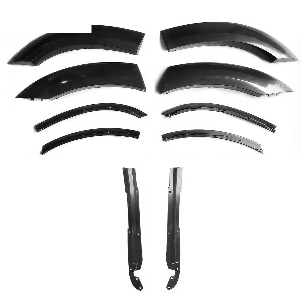 15-23 Dodge Charger Front & Rear Bumper Cover w/ Fender Flare/Diffuser