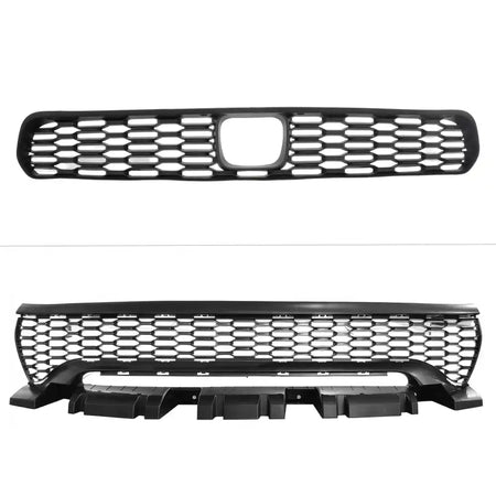 15-23 Dodge Charger Front Rear Bumper Cover with Side Skirts/Diffuser