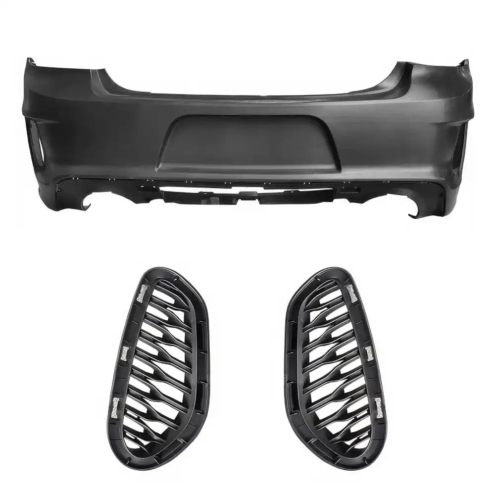 15-23 Dodge Charger Front Rear Bumper Cover with Side Skirts/Diffuser