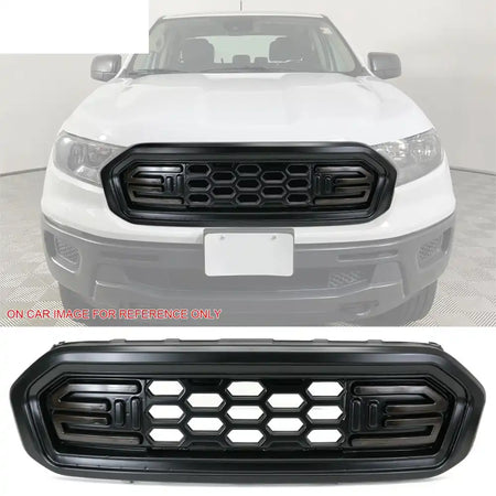 19-23 Ford Ranger XL/XLT/Lariat DF Style LED Grille Smoke Lens Signal