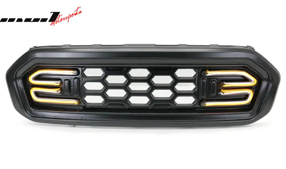 19-23 Ford Ranger XL/XLT/Lariat DF Style LED Grille Smoke Lens Signal