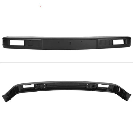 1984-1992 BMW E30 M Tech Style Unpainted Black Front Bumper Cover PP
