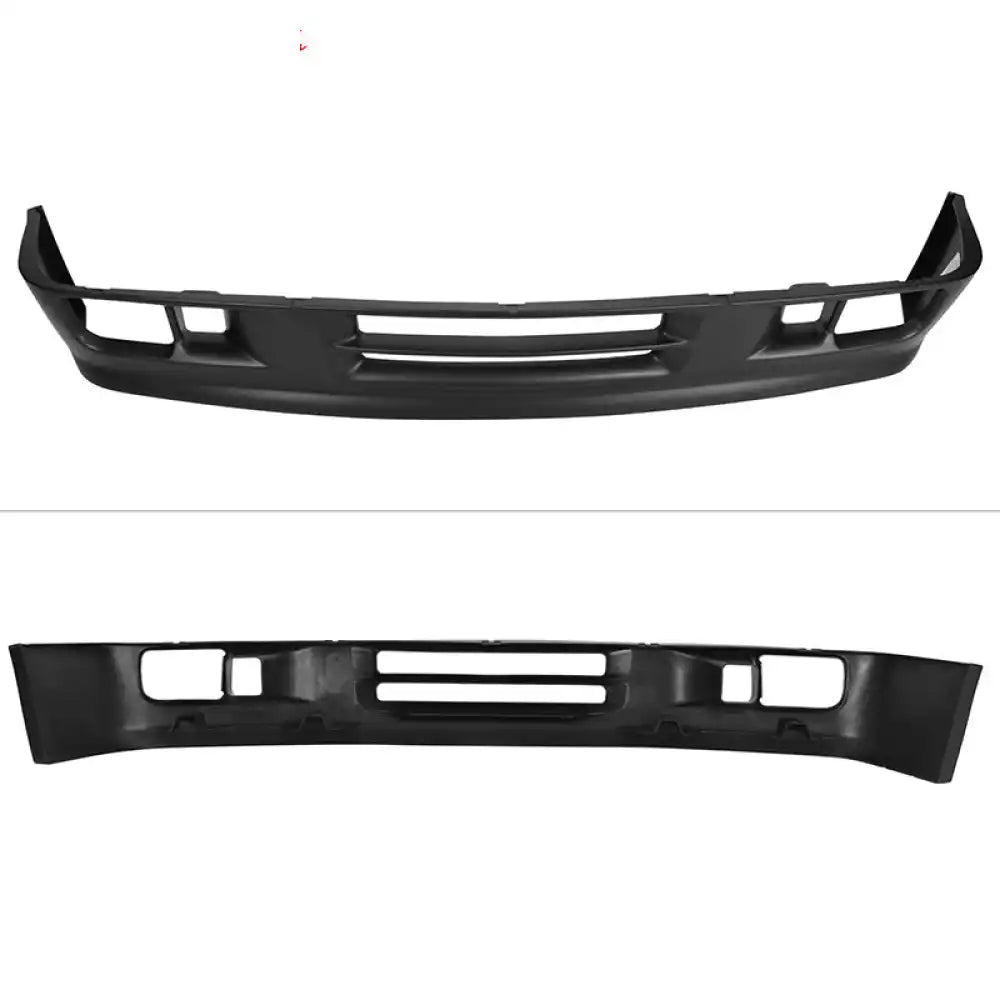 1984-1992 BMW E30 M Tech Style Unpainted Black Front Bumper Cover PP