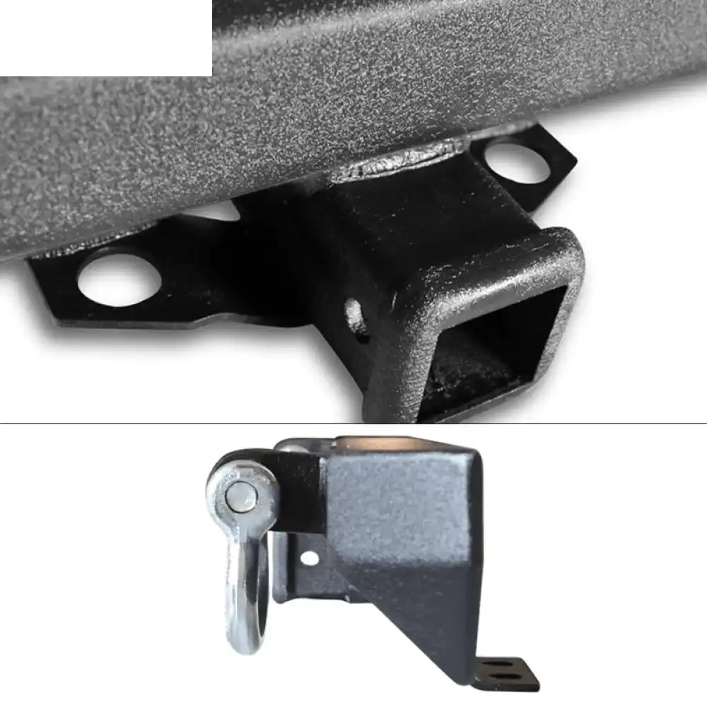 1987-2006 Jeep Wrangler YJ TJ Rock Crawler Powder Rear Bumper Guard