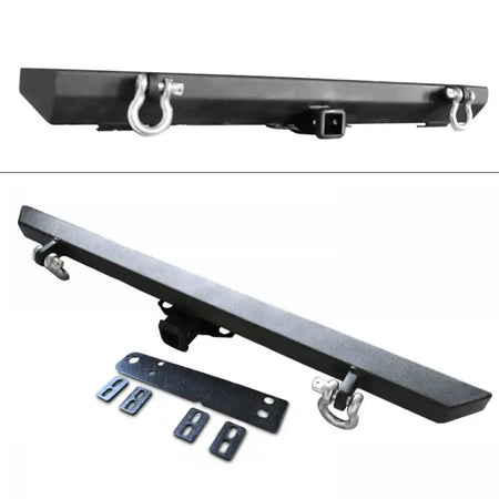 1987-2006 Jeep Wrangler YJ TJ Rock Crawler Powder Rear Bumper Guard