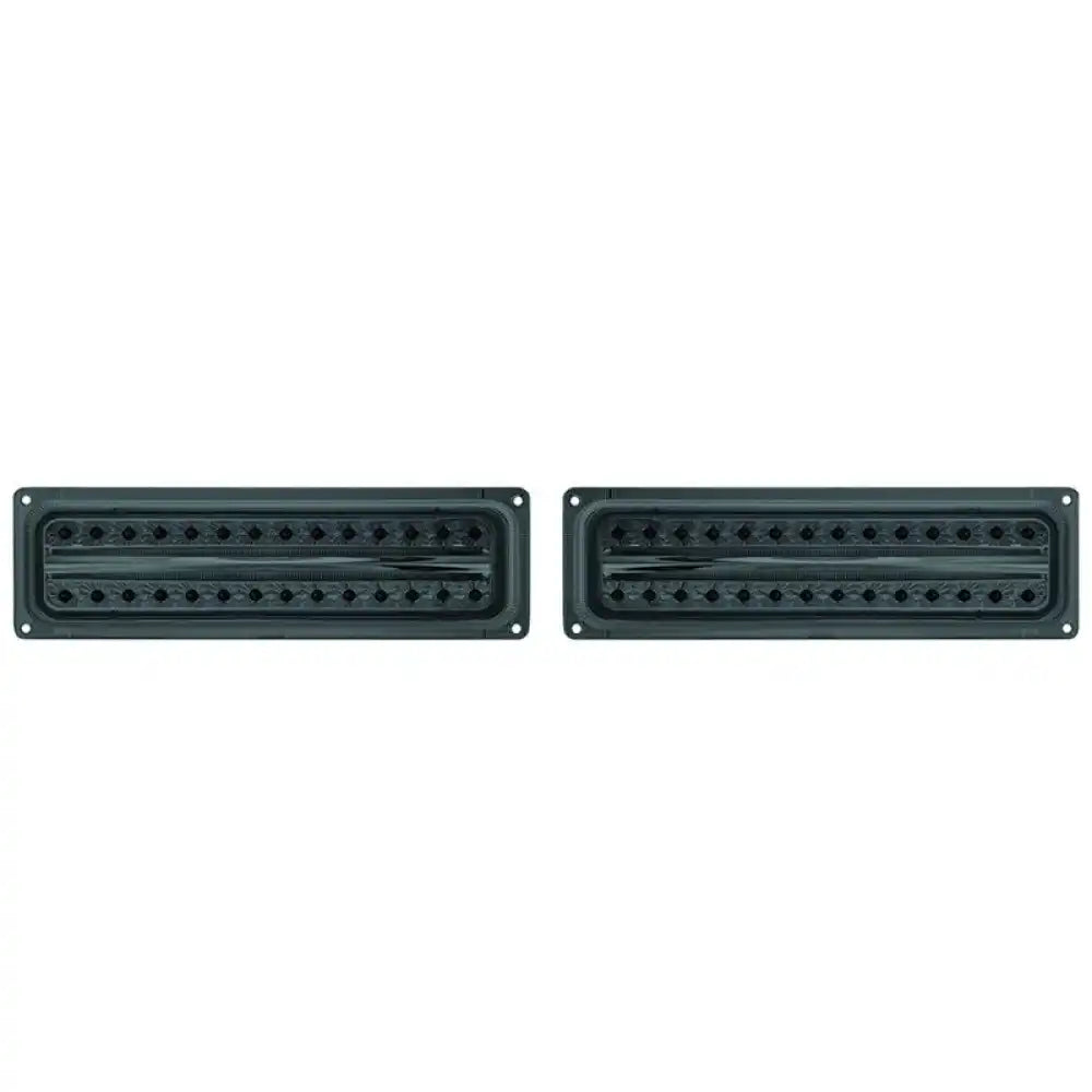 1988-1998 GMC C/K 1500 2500 3500 Smoke LED Front Bumper Parking Lights