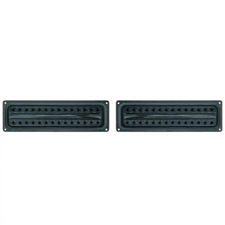 1988-1998 GMC C/K 1500 2500 3500 Smoke LED Front Bumper Parking Lights