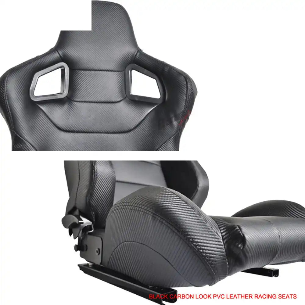 1990-1999 Toyota MR2 W20 SW20 Chassis Racing Seats + Bracket