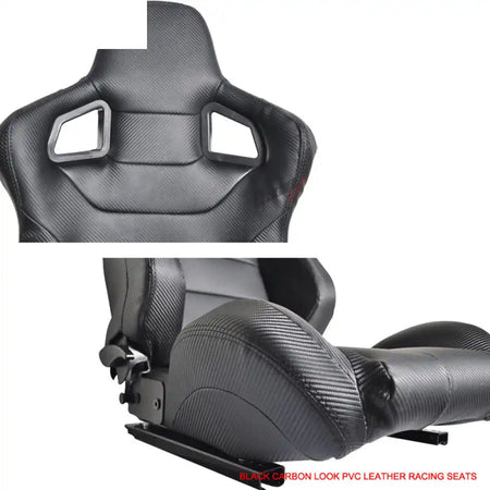 1990-1999 Toyota MR2 W20 SW20 Chassis Racing Seats + Bracket