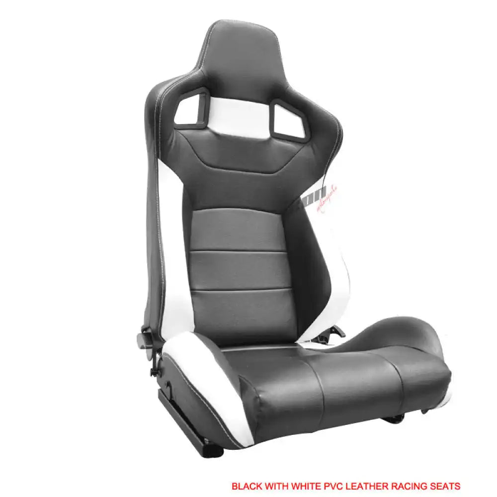 1990-1999 Toyota MR2 W20 SW20 Chassis Racing Seats + Bracket