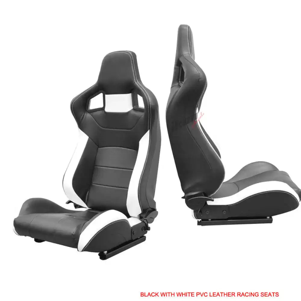 1990-1999 Toyota MR2 W20 SW20 Chassis Racing Seats + Bracket