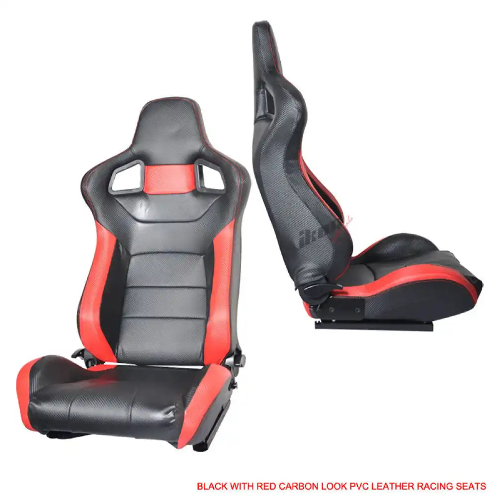 1990-1999 Toyota MR2 W20 SW20 Chassis Racing Seats + Bracket
