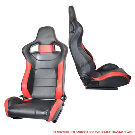 1990-1999 Toyota MR2 W20 SW20 Chassis Racing Seats + Bracket