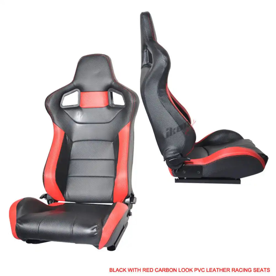 1990-1999 Toyota MR2 W20 SW20 Chassis Racing Seats + Bracket