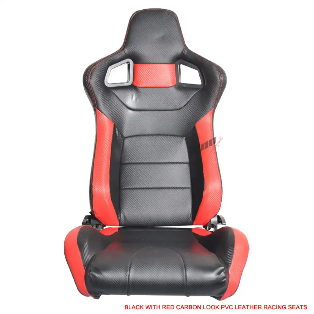 1990-1999 Toyota MR2 W20 SW20 Chassis Racing Seats + Bracket
