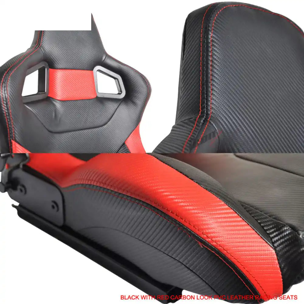 1990-1999 Toyota MR2 W20 SW20 Chassis Racing Seats + Bracket