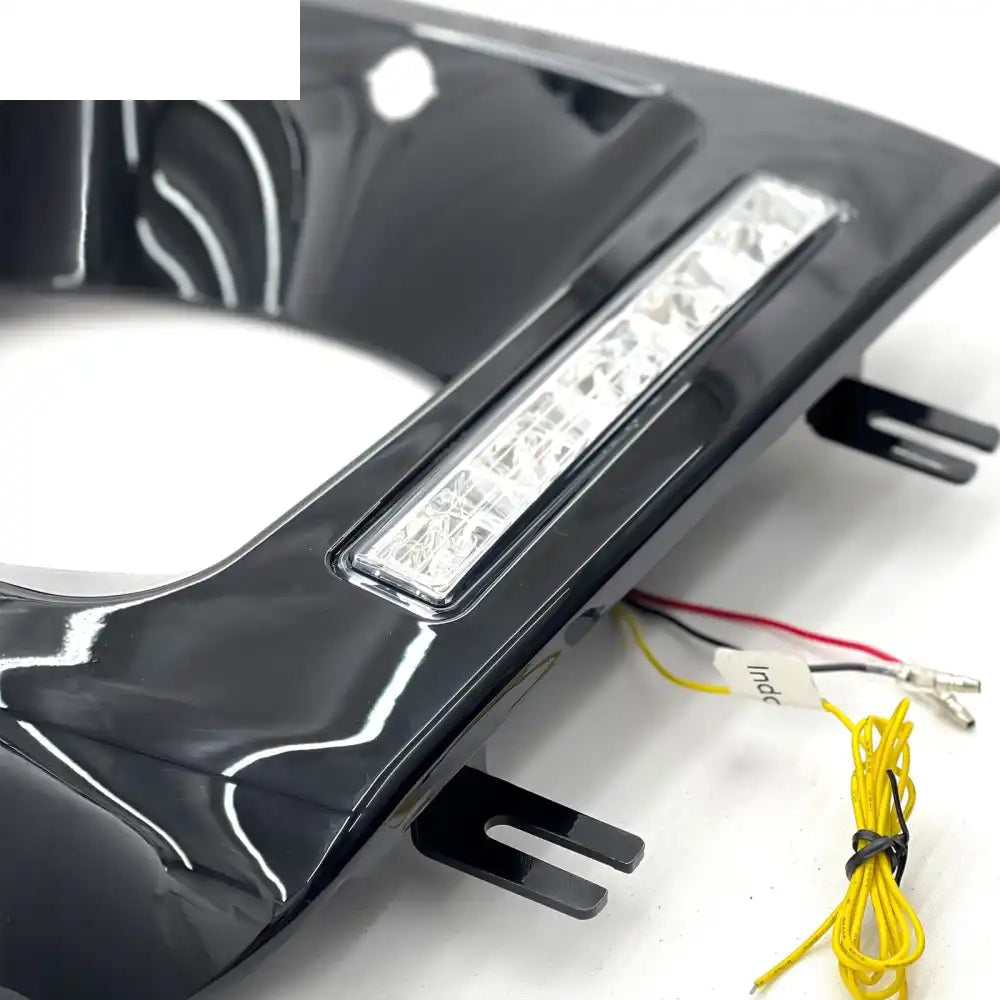 1990-2018 Benz W463 G500 G550 G55 G63 G65 Gloss Black Headlight Bezels