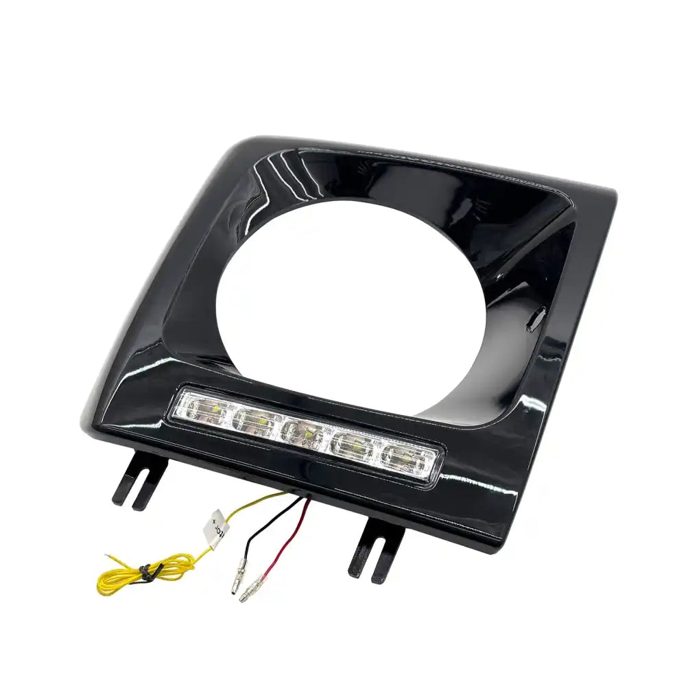 1990-2018 Benz W463 G500 G550 G55 G63 G65 Gloss Black Headlight Bezels