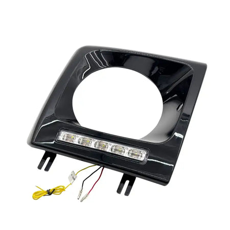 1990-2018 Benz W463 G500 G550 G55 G63 G65 Gloss Black Headlight Bezels