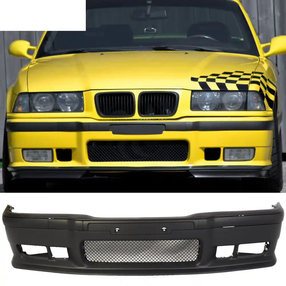 1992-1998 BMW E36 3 Series M3 Style Front Bumper Cover Conversion PP