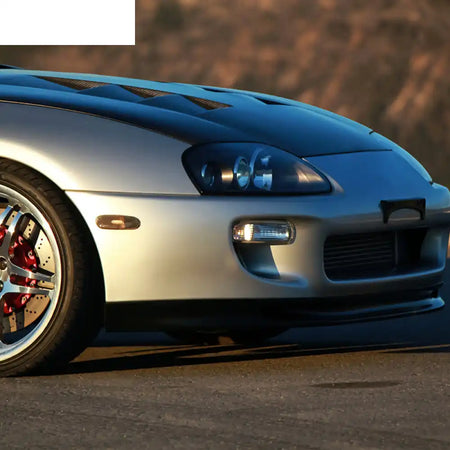 1993-1998 Toyota MK4 Supra Aero Magic Whifbitz Style Front Bumper Lip