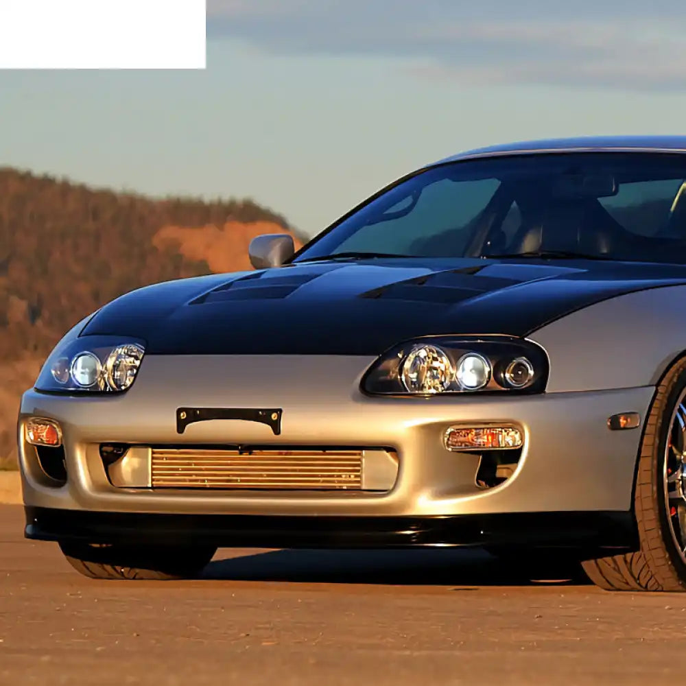 1993-1998 Toyota MK4 Supra Aero Magic Whifbitz Style Front Bumper Lip