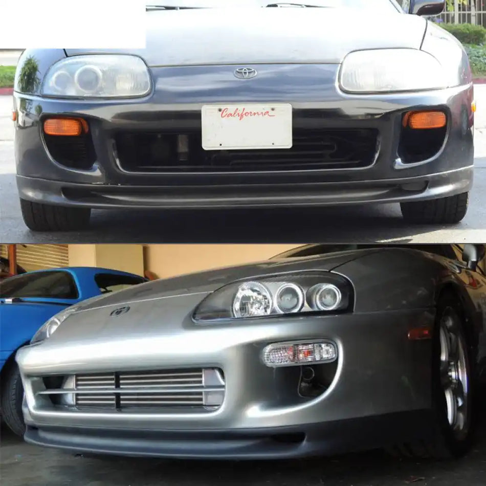 1993-1998 Toyota MK4 Supra Aero Magic Whifbitz Style Front Bumper Lip