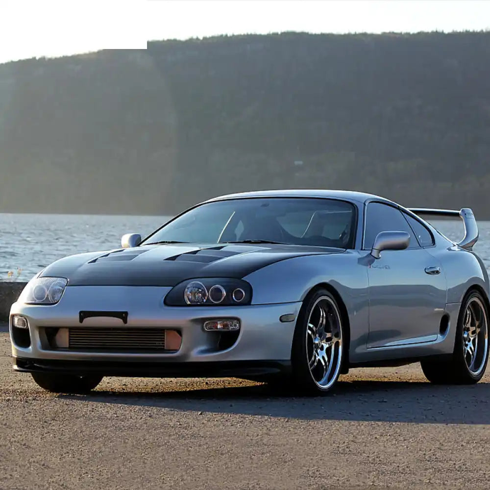 1993-1998 Toyota MK4 Supra Aero Magic Whifbitz Style Front Bumper Lip