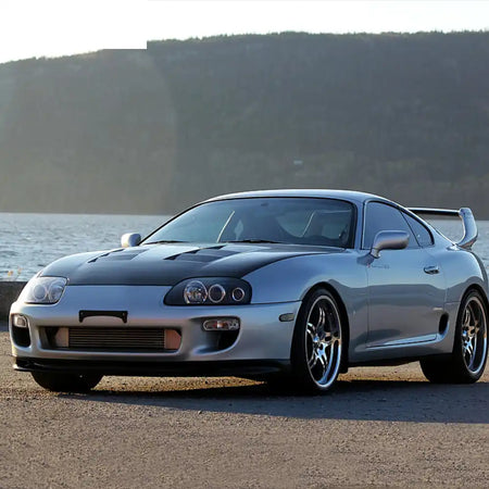 1993-1998 Toyota MK4 Supra Aero Magic Whifbitz Style Front Bumper Lip