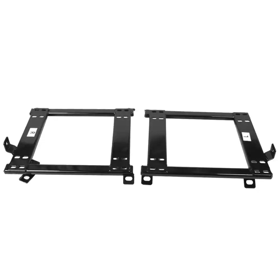1993-1998 Toyota Supra Pair Racing Seat Brackets Mount Steel