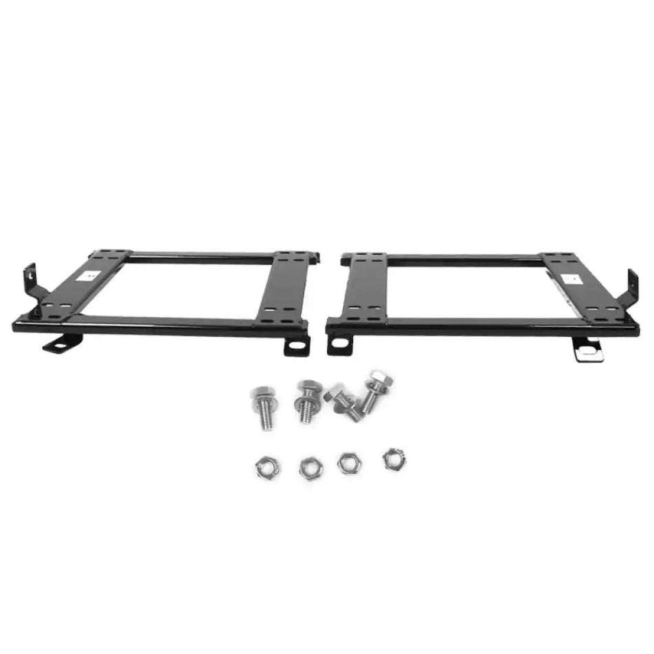 1993-1998 Toyota Supra Pair Racing Seat Brackets Mount Steel